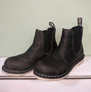 Dr Martens Arbor St. Heavy Duty steel toe Chelsea work boot